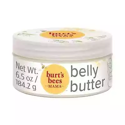 Burt's Bees Mama Belly Butter With Shea Butter & Vitamin E 99.0% Natural 6.5 • $18.50