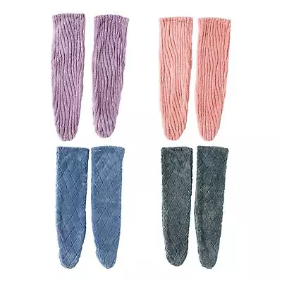 Over Knee High Fuzzy Socks Plush Slipper Stockings Men Women Girls Slipper • $18.20