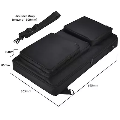 For Pioneer DDJ-FLX6/DDJ-SX/DDJ-SX2/SX3 Disc Player Storage Bag & Shoulder Strap • $97