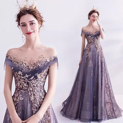 Queen Lady Evening Prom Cocktail Formal Dress Women Ball Gown A-Line Banquet New • $80