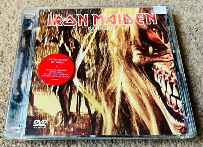 Iron Maiden – Rainmaker (2003) Limited Edition DVD Single 724359911397 • £0.39