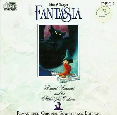Various Artists : Walt Disneys Fantasia: Remastered Original Soundtrack Edition • $5.26