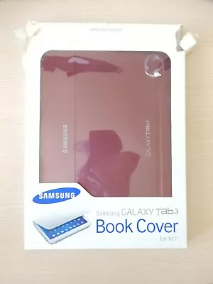 Official Samsung Galaxy Tab 3 Book Cover For 10.1  - Red [Box Damaged] • $22.95