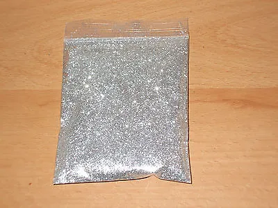 £2.29 • Buy Silver Fine Glitter Bag 20gms