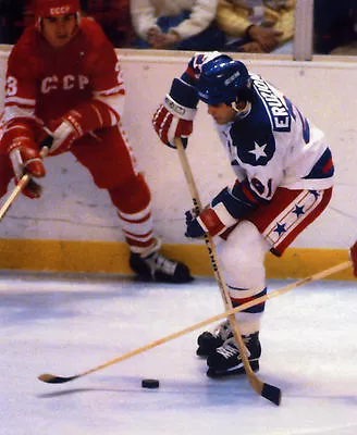 Mike Eruzione Usa Olympic Hockey 8x10 Sports Photo (t) • $2.99