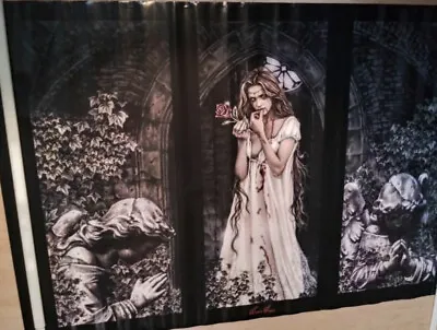 VICTORIA FRANCES POSTER ANGELS TRIPTYCH GOTHIC FAIRIES 2005 Pyramid Posters • $18