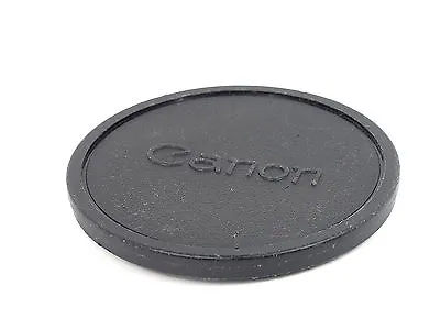 Genuine Canon FD Series Body Cap - Earlier Push On Type  • £4.95