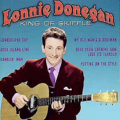 Lonnie Donegan : King Of Skiffle CD Value Guaranteed From EBay’s Biggest Seller! • £1.94