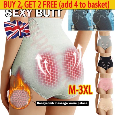 £4.79 • Buy New Graphene Honeycomb Vaginal Tightening And Body Shaping Briefs For Women_2023