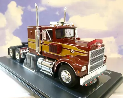 Ixo Diecast 1/43 1980 Marmon Chdt Truck/tractor/cab In Metallic Red & Gold Tr157 • $46.80