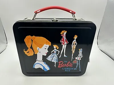 Barbie Lunch Kit Hallmark School Days Lunch Box Mini Series | 1962 Replica COA • $11.99