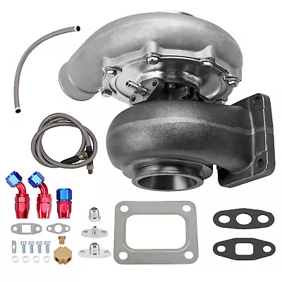 T76 T4 Turbo A/R 0.80/ 0.96 Oil Cold Universal Turbocharger Oil Return/Feed Line • $372.58