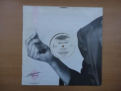 £4.99 • Buy Mel & Kim 1987 Promo 12  Vinyl Single Respectable Stock Aitken Waterman