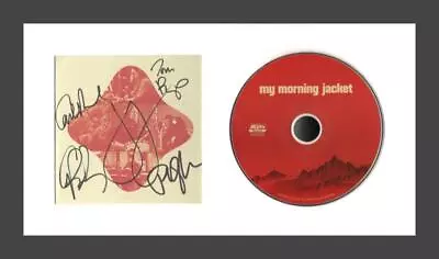 My Morning Jacket Signed Autograph Framed CD Display W/ Jim James JSA COA • $1999.95