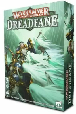 Warhammer Underworlds: Dreadfane Brand Miniature Game Of Arena Combat Unopened • $69.99