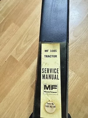 Massey Ferguson MF 1085 Tractor Original Shop Service Repair Manual • $50.15