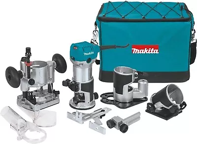 Makita RT0701CX3 1-1/4 HP* Compact Router Kit New!!! • $249.99