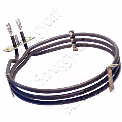 Fan Oven Cooker Element For Candy 2500w 3 Turn Replacement Spare Part • £9.40