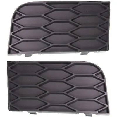 Fog Light Cover Set For 2007-2009 Ford Mustang Front Left And Right Primed • $42.09
