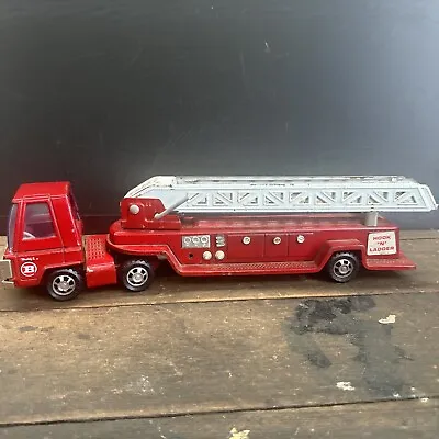 Buddy L Vintage Tin Toy Fire Truck Hook’n’Ladder • $120