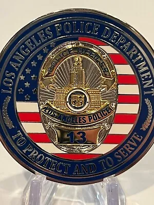 LAPD - Los Angeles Police Department - Newton Division Challenge Coin • $20