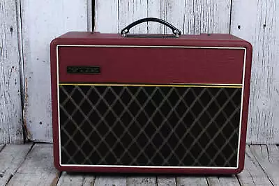 VOX AC10C1 Red Limited Edition Electric Guitar Amplifier 1 X 10 Tube Combo Amp • $599