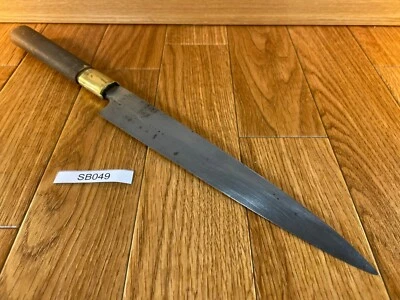 $31.98 • Buy Japanese Chef's Kitchen Knife Yanagiba Vintage Sushi From Japan 197/340mm SB049