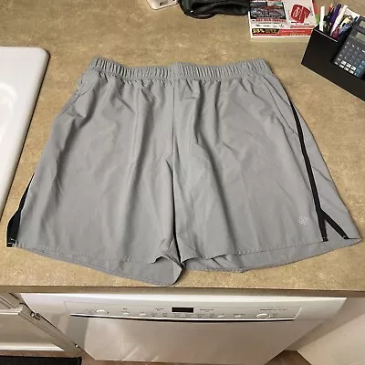 Zelos Belk Men’s Athletic Shorts Grey Sx XL • $4