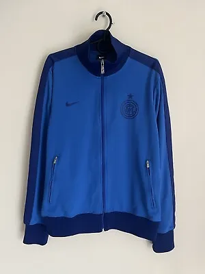 $47.99 • Buy Inter Milan Internazionale 2012 2013 Nike Football Soccer Track Jacket Sz M Mens