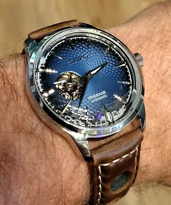 $239 • Buy Seiko Mod Blue Heart 