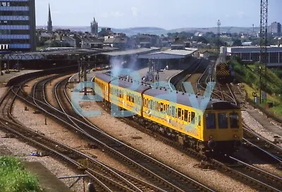 £4.99 • Buy 35mm Railway Slide Of Class 118 DMU P460 @ Plymouth Copyright To Buyer