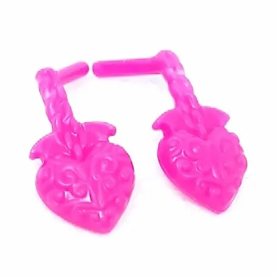 Monster High G3 Monster Ball Draculaura Pink Earrings Only • $4.93