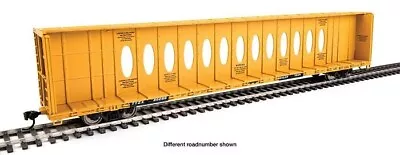 Walthers Mainline 910-50726 Ho Ttzx 72' Centerbeam Flatcar Opera Window Rd#86323 • $31.99