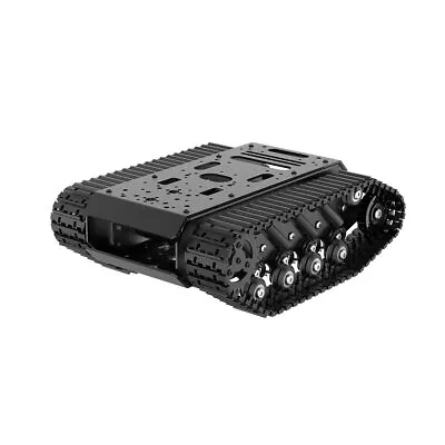 Robot Tracked Tank Car Chassis With Encoder DC Motor Suspension Shock • $142.16