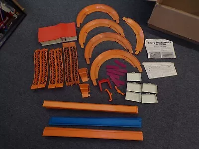 Vintage Mattel Hot Wheels Redline Track Lot - 25 Straight Sections + Curves Etc. • $59.24