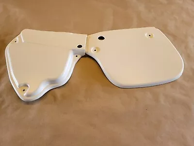 Yamaha Yz 125 Side Covers Plastics 1982 Left Side • $54.24