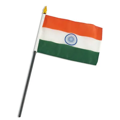 4 X6  India Stick Flag Table Staff Desk Table • $6.39