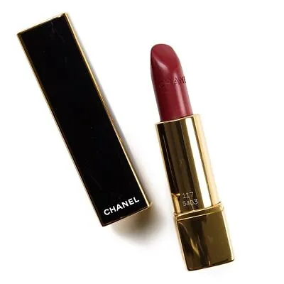 Chanel 117 Or CU|VRE ROUGE ALLURE LUMINOUS INTENSE LIP COLOUR Lipstick • $64.87