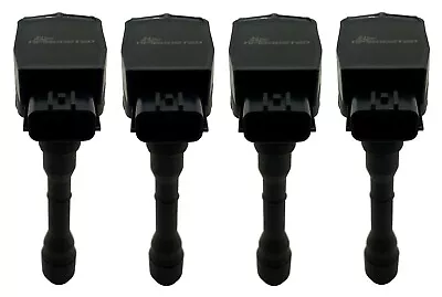 4 Pack Performance Ignition Coils For 16+ QX50 Q50 Q60 Altima Turbo 2.0L 2.0 I4 • $185.38