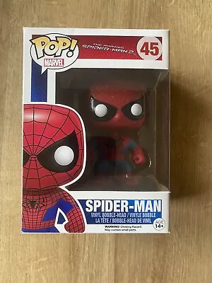 Funko Pop! Spider-Man The Amazing Spider-Man 2 #45 Marvel • £124.50