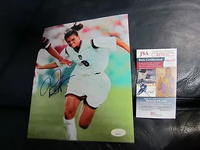 Mia Hamm Signed Photo JSA Certified  • $120