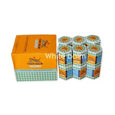 Tiger Balm White Ointment Aroma Relaxing Thai Herbal Massage Aroma 12 X 30g • $94.89