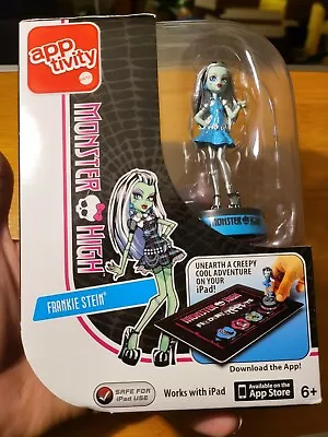 Mattel Monster High Apptivity Frankie Stein Figure New  • $14.40