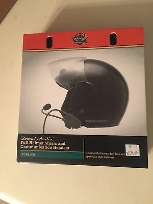   Harley Davidson Premium Stereo Headset  New !!!! • $129.94