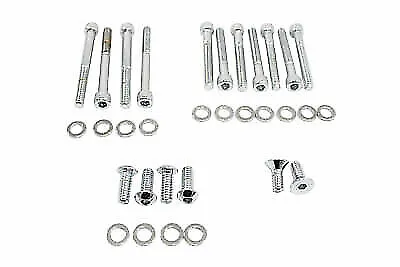 $16.12 • Buy Primary Cover Screw Set Allen Type For Harley Davidson By V-Twin