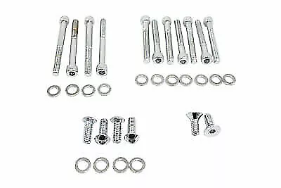 $16.12 • Buy Primary Cover Screw Set Allen Type For Harley Davidson By V-Twin