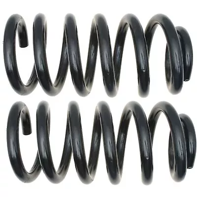 MOOG 81244 Coil Spring Set Front For Select 07-10 Chevrolet GMC Models • $181.99