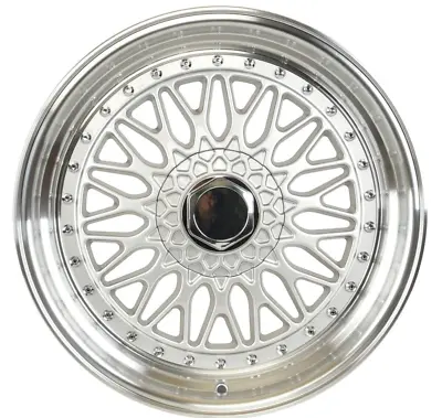 18  Silver Wheels Audi A4 Mercedes C230 C280 C350 E230 E320 E500 E250 5x112 Rims • $800