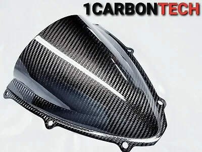 06-07 2006 2007 Suzuki Gsxr 600 750 Carbon Fiber Windscreen Windshield • $149