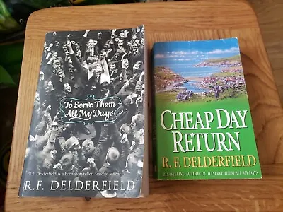 R F Delderfield Book Bundle - Cheap Day Return - To Serve Them All My Days  • £5.60